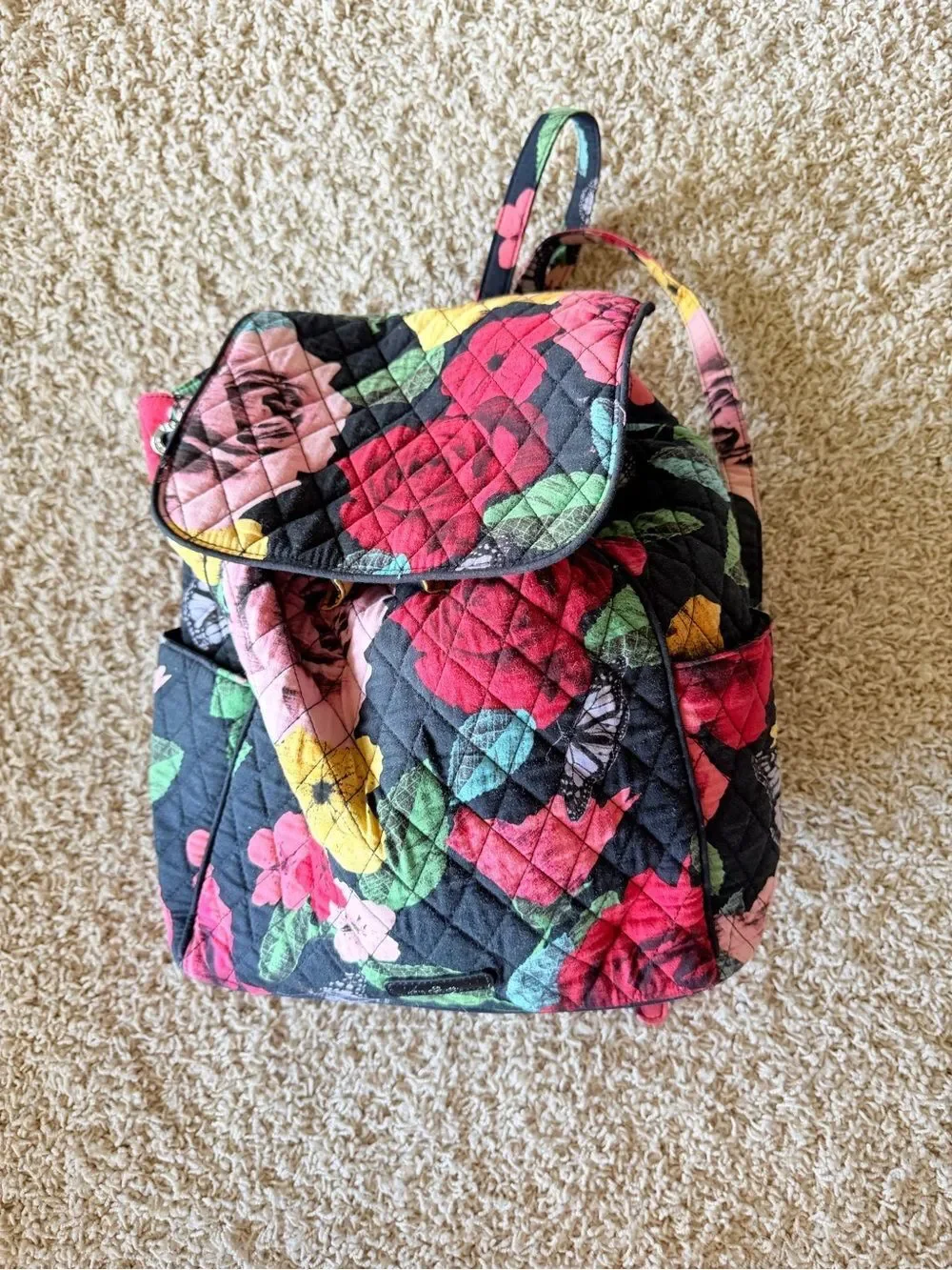 Vera Bradley quilted vera